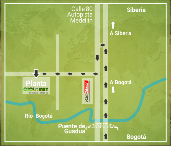 Como llegar a ciclomat